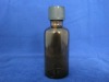 glass cosmetic bottle