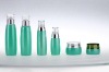 glass cosmetic bottle