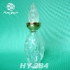 glass cosmetic bottle