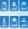 glass cosmetic jar