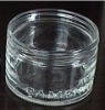 glass cosmetic jar