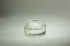 glass cosmetic  jar