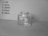 glass cosmetic jar