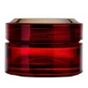 glass cosmetic jar