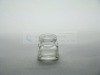 glass cosmetic jar