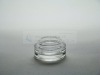 glass cosmetic jar