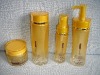 glass cosmetic lotion bottle&jar set