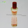 glass cosmetic perfume bottle