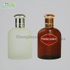 glass cosmetic perfume bottle