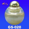 glass cream bottle