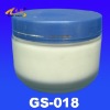 glass cream bottle