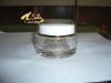 glass cream bottle