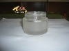 glass cream bottle