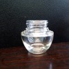 glass cream bottle