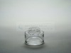 glass cream jar