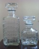 glass decanter /wine decanter