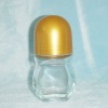 glass deodorant bottle