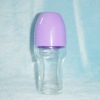 glass deodorant bottle