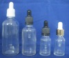 glass dropper bottles 100ml 50ml 15ml