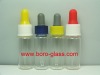 glass dropper vial with dropper cap