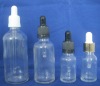 glass e-liquid dropper bottles