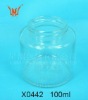 glass empty perfume bottle,100ml