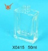 glass empty perfume bottle,50ml