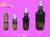 glass essential oil bottle