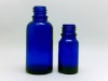 glass essential oil bottle