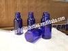 glass essential oil bottle