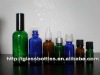 glass essential oil bottle