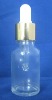 glass essential oil bottle