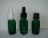 glass essential oil bottle