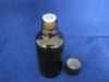 glass essential oil bottle