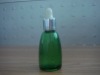 glass essential oil bottle