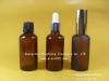 glass essential oil bottle for medicine