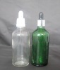 glass essential oil bottles