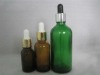 glass essential oil dropper bottle