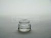 glass eye cream jar