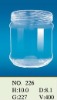 glass food jar 400ml