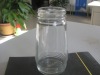 glass food jar/glass storage jar