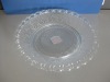 glass food plate