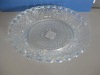 glass food plate