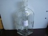 glass health care products bottle