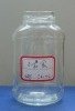 glass honey bottle/jar with tinplate lid