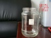 glass honey jar