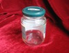 glass honey jar/glass food jar/glass candy jar