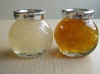 glass honey jar/ glass jar