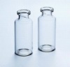 glass injection vials