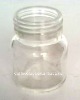 glass jar 116